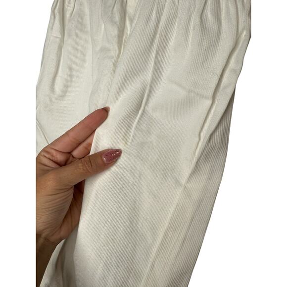 SAYLOR BABY OVERALL 100% COTTON MADE IN FRANCE SIZE 18 MONTHS WHITE - Picture 5 of 5